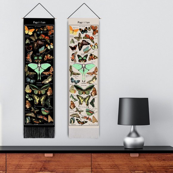🆕Butterfly Wall Decor, Banner Art, Wall Hanging Tapestry - Picture 2 of 4